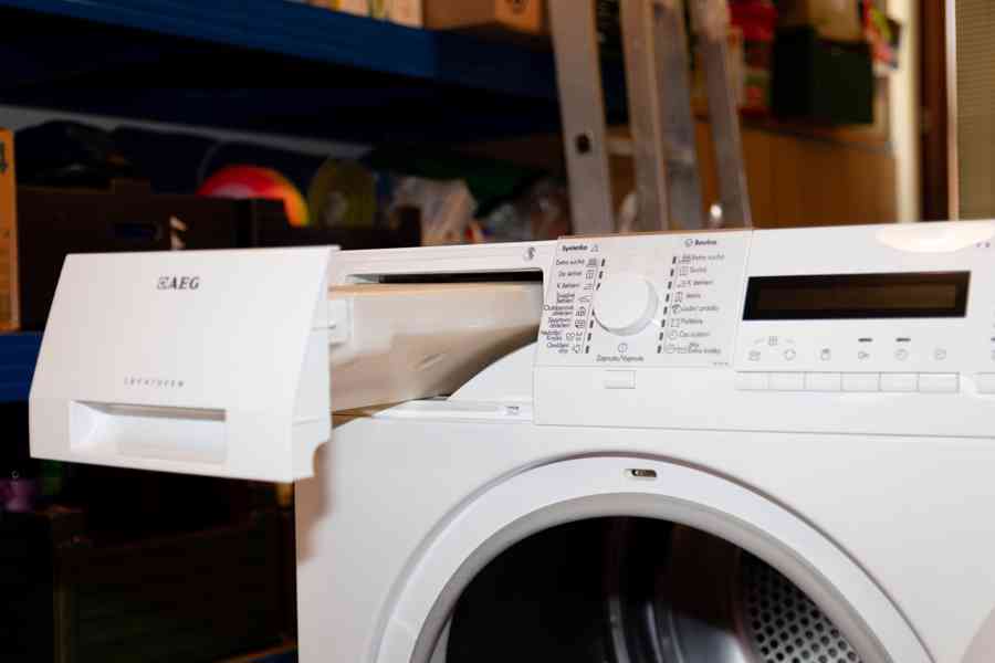Sušička AEG Lavatherm 75470 AH - foto 8