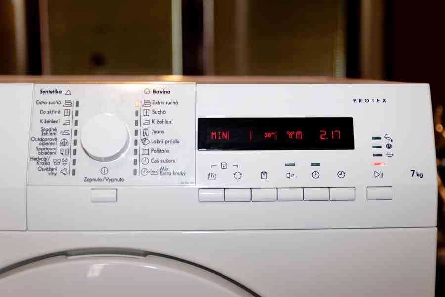Sušička AEG Lavatherm 75470 AH - foto 11