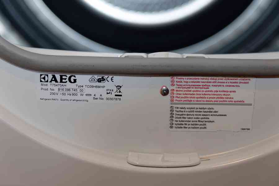 Sušička AEG Lavatherm 75470 AH - foto 6