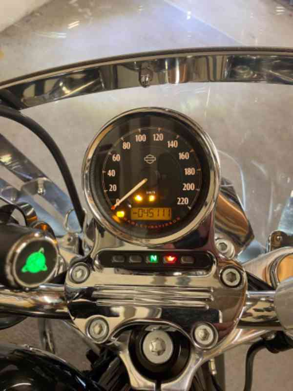 Prodej Harley-Davidson XL1200T Sportster Superlow - foto 5