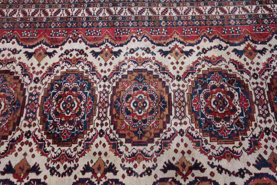 Vlněný orientální koberec Shirvan 298 X 165 cm - foto 4