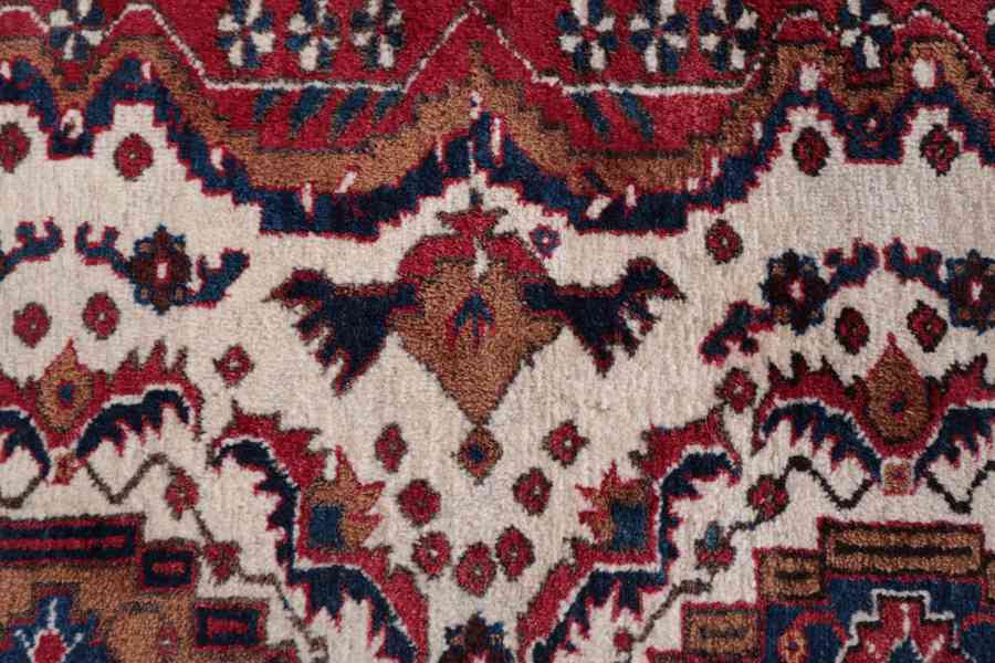 Vlněný orientální koberec Shirvan 298 X 165 cm - foto 6