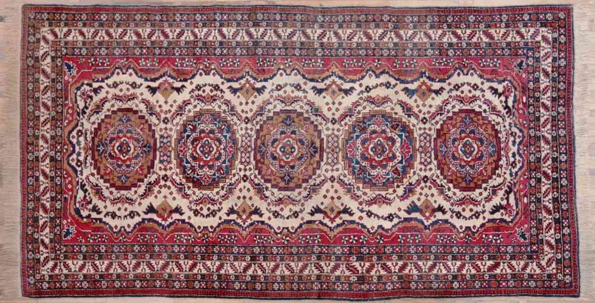 Vlněný orientální koberec Shirvan 298 X 165 cm - foto 1