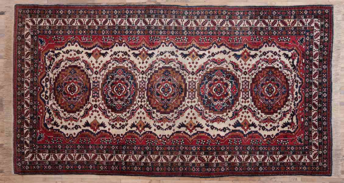 Vlněný orientální koberec Shirvan 298 X 165 cm - foto 2