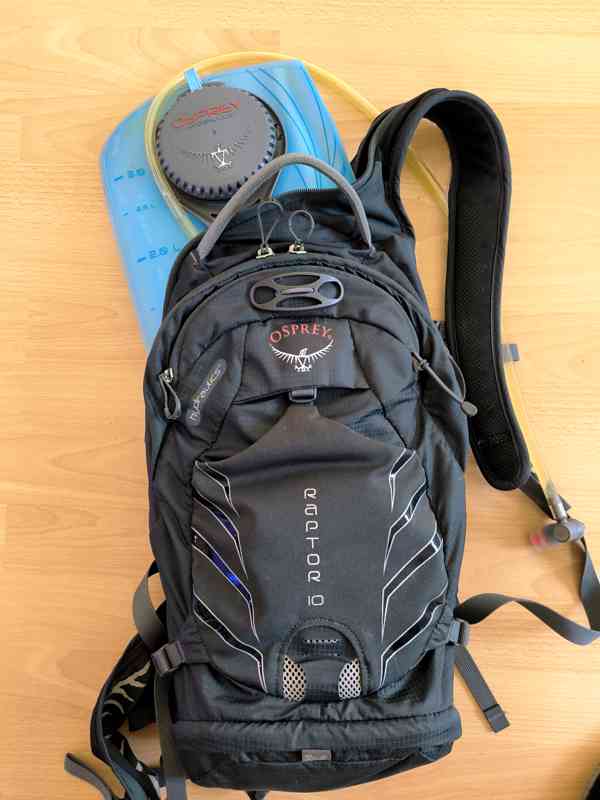 Osprey Raptor 10 + Hydraulics 3l