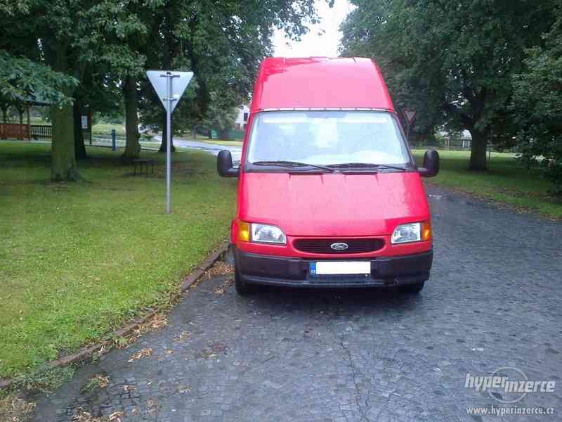 FORD TRANSIT 2.5TD-MAXI - foto 1