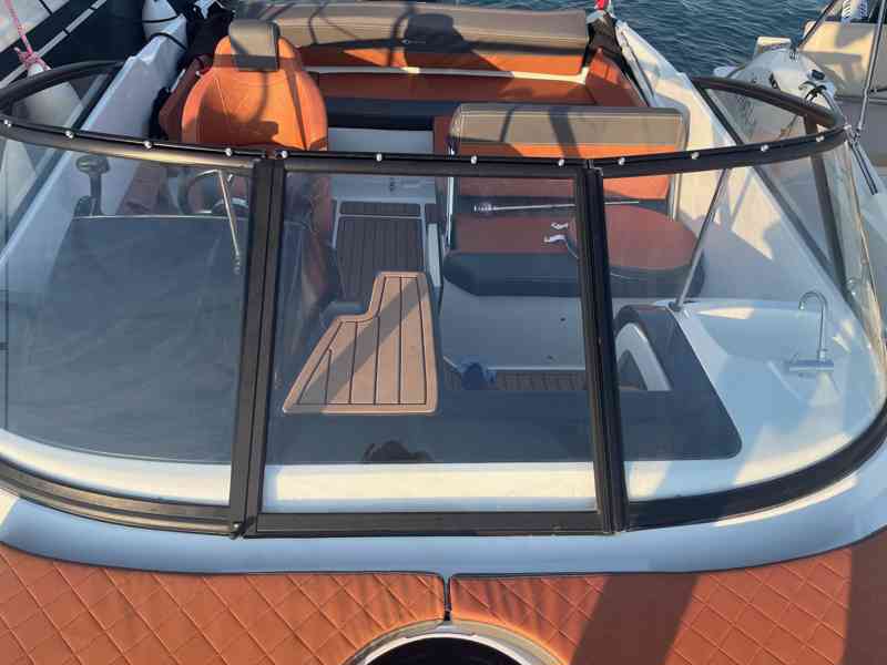 Použitá motor.loď Coaster 600 DCr.v.2023+motor+vlek - foto 8