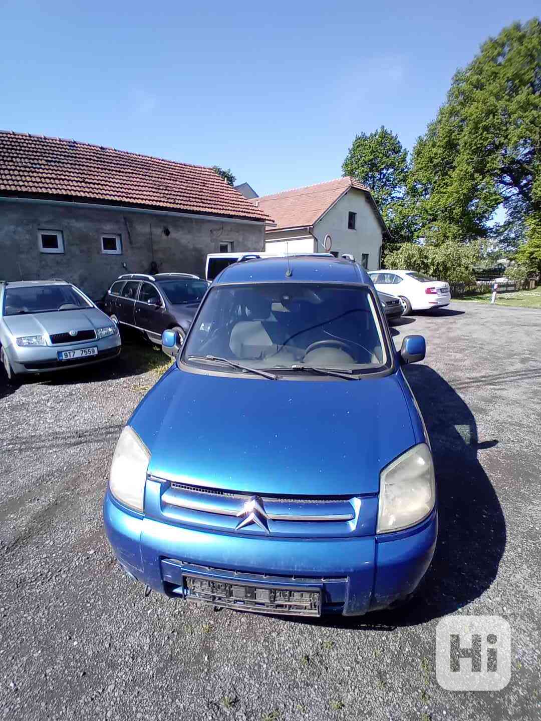 Prodám díly z Citroen Berlingo 1.6HDI 66,2kW,2007,9HX - foto 1