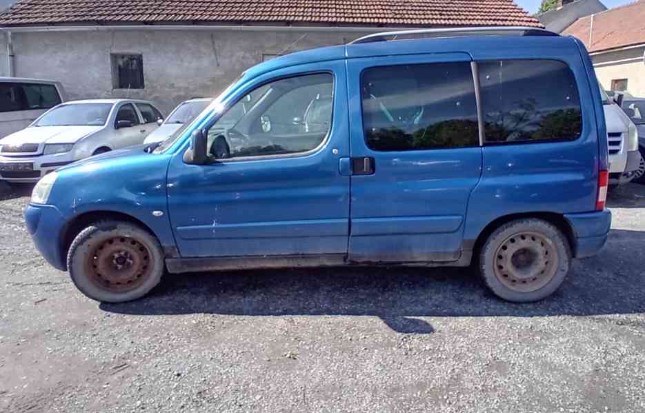 Prodám díly z Citroen Berlingo 1.6HDI 66,2kW,2007,9HX - foto 3