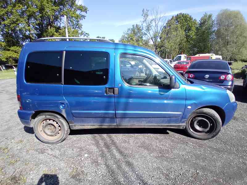 Prodám díly z Citroen Berlingo 1.6HDI 66,2kW,2007,9HX - foto 4