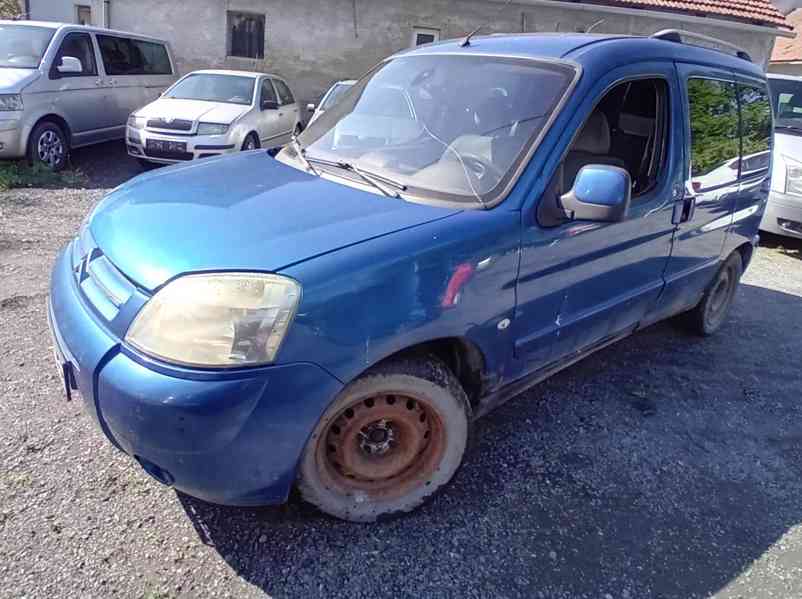 Prodám díly z Citroen Berlingo 1.6HDI 66,2kW,2007,9HX - foto 2