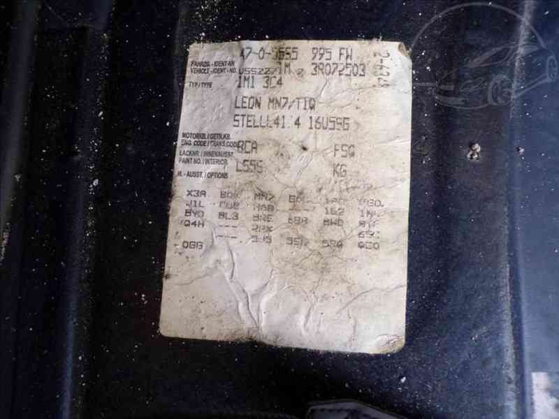 Seat Leon 1,4 i16V - foto 10