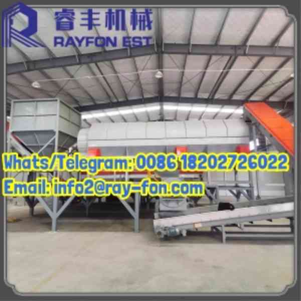 Automatic Plastic Shredder Washing Recycling System - foto 5