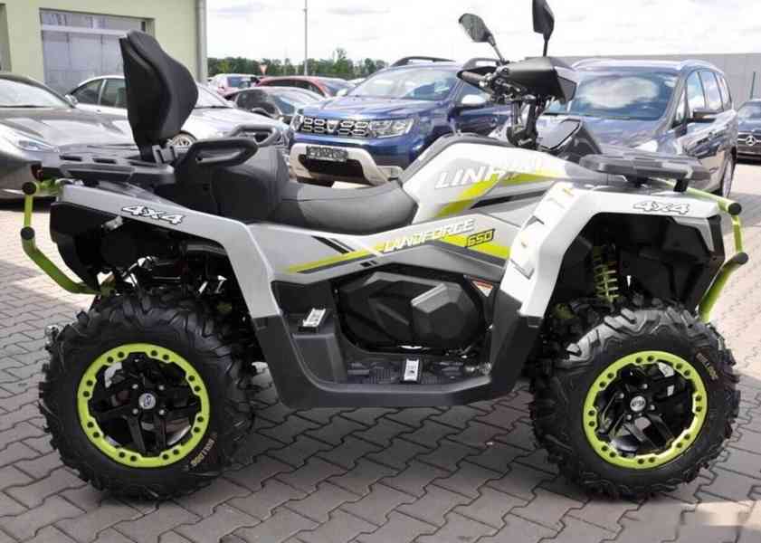 Linhai 650L LANDFORCE PRO EPS SKLADEM - foto 5