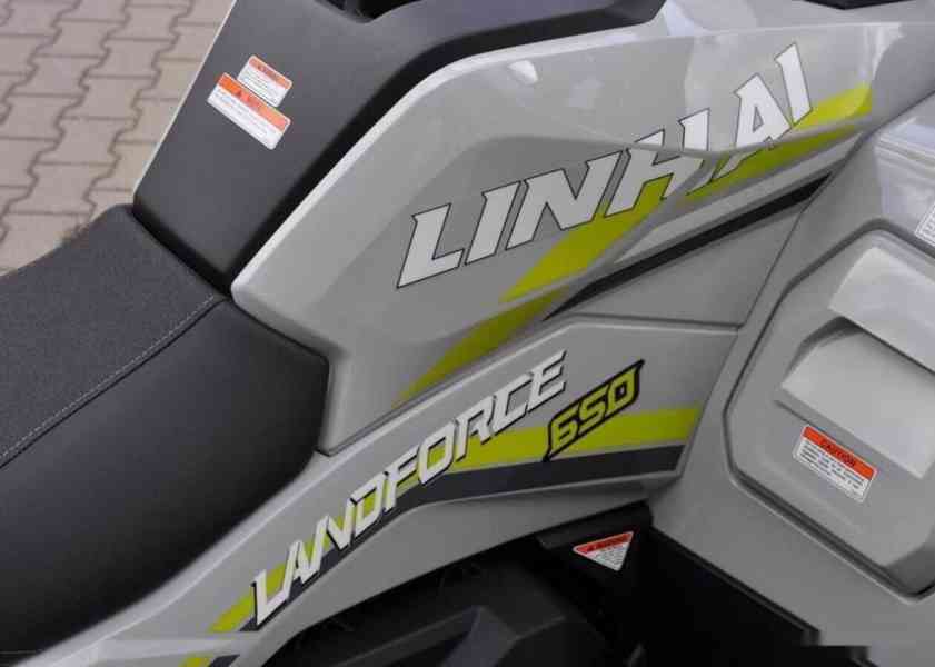 Linhai 650L LANDFORCE PRO EPS SKLADEM - foto 11