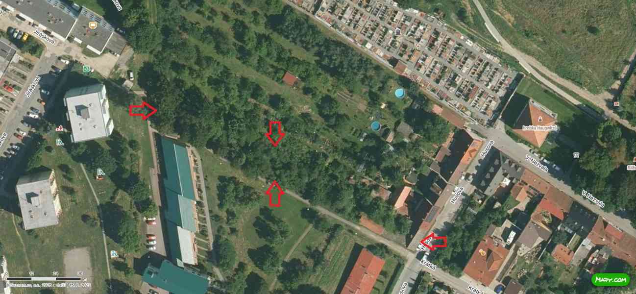 Náměšť nad Oslavou okres TR prodej stavebního pozemku - foto 18