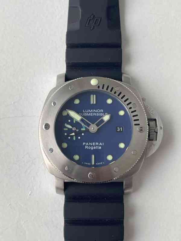 Panerai Luminor Submersible, viz popis - foto 2