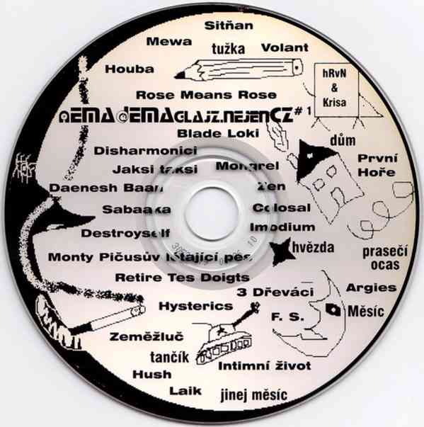 Various ‎– nEMAdEMAglajz.nejenCZ #1  (CD) - foto 10