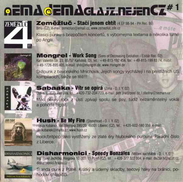 Various ‎– nEMAdEMAglajz.nejenCZ #1  (CD) - foto 7