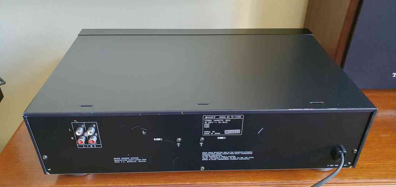 Sony TC K 520 - foto 10