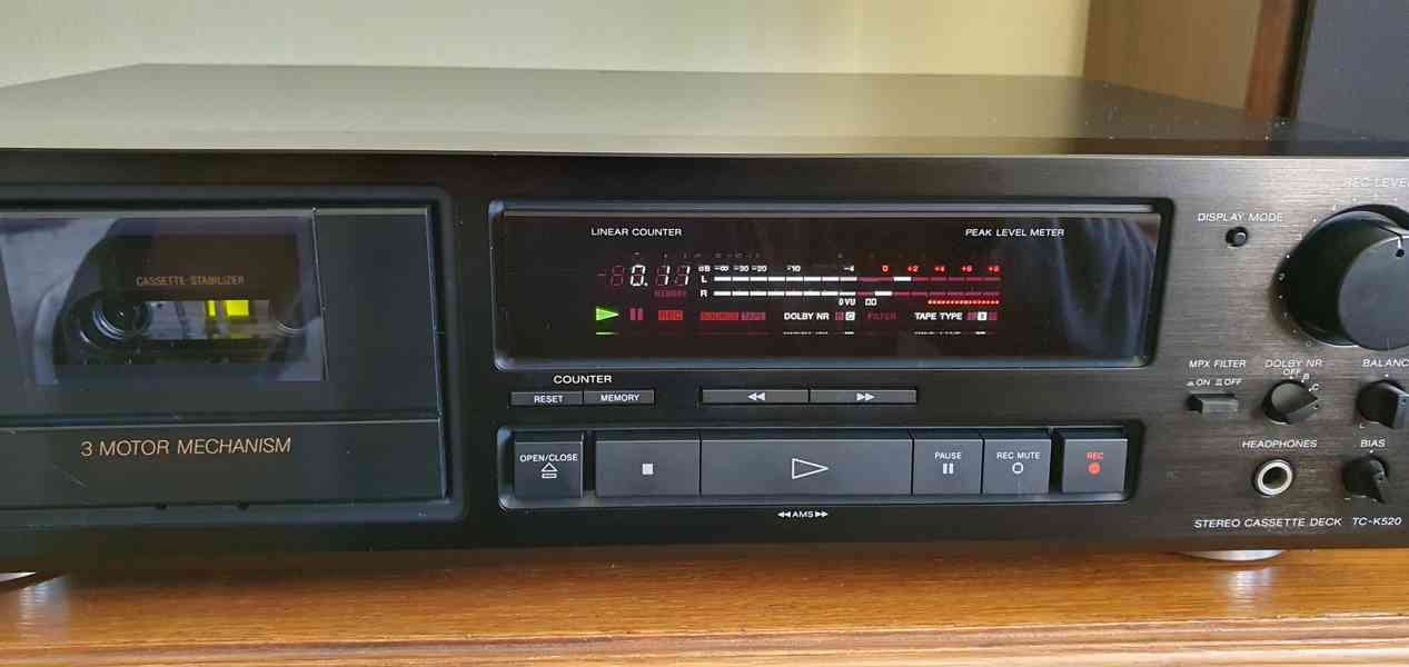 Sony TC K 520 - foto 3