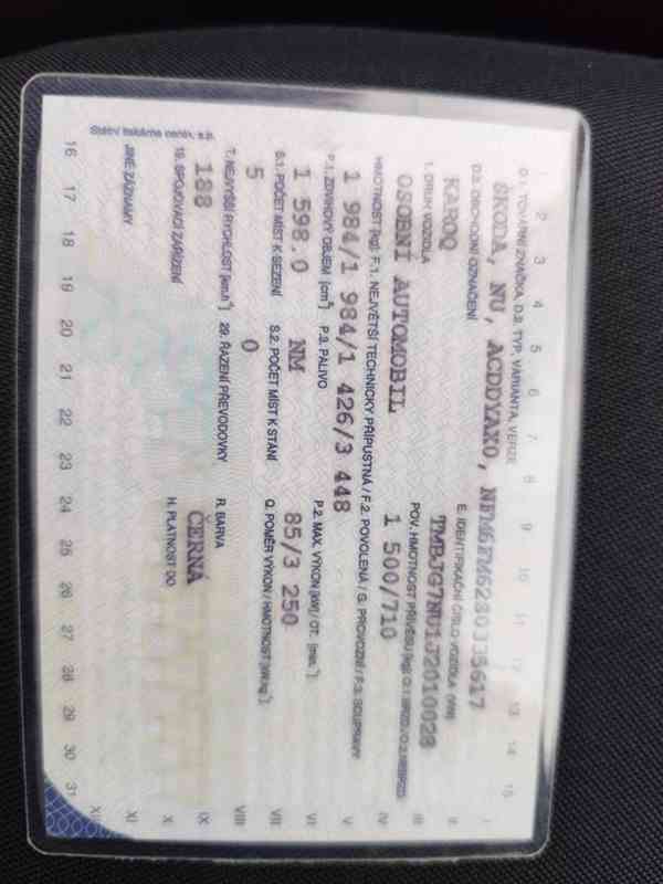 Škoda Karoq 1.6TDI 85kw 195020km - foto 16