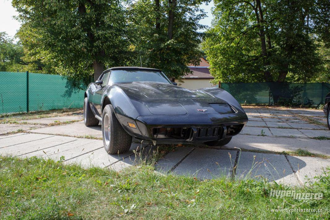 Chevrolet Corvette C3 1979, 5.7, automat - foto 1