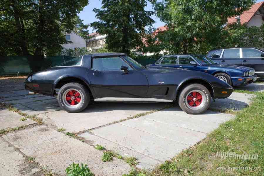 Chevrolet Corvette C3 1979, 5.7, automat - foto 15