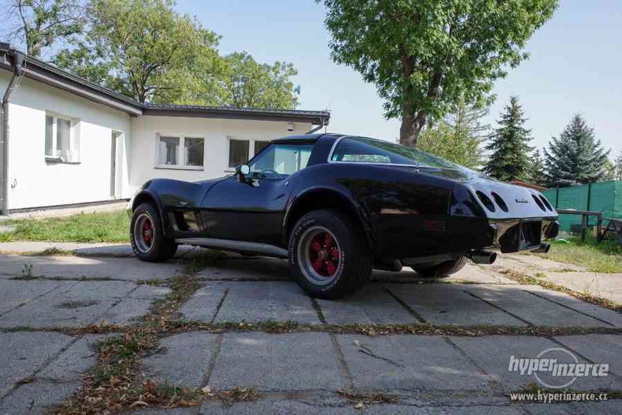 Chevrolet Corvette C3 1979, 5.7, automat - foto 16