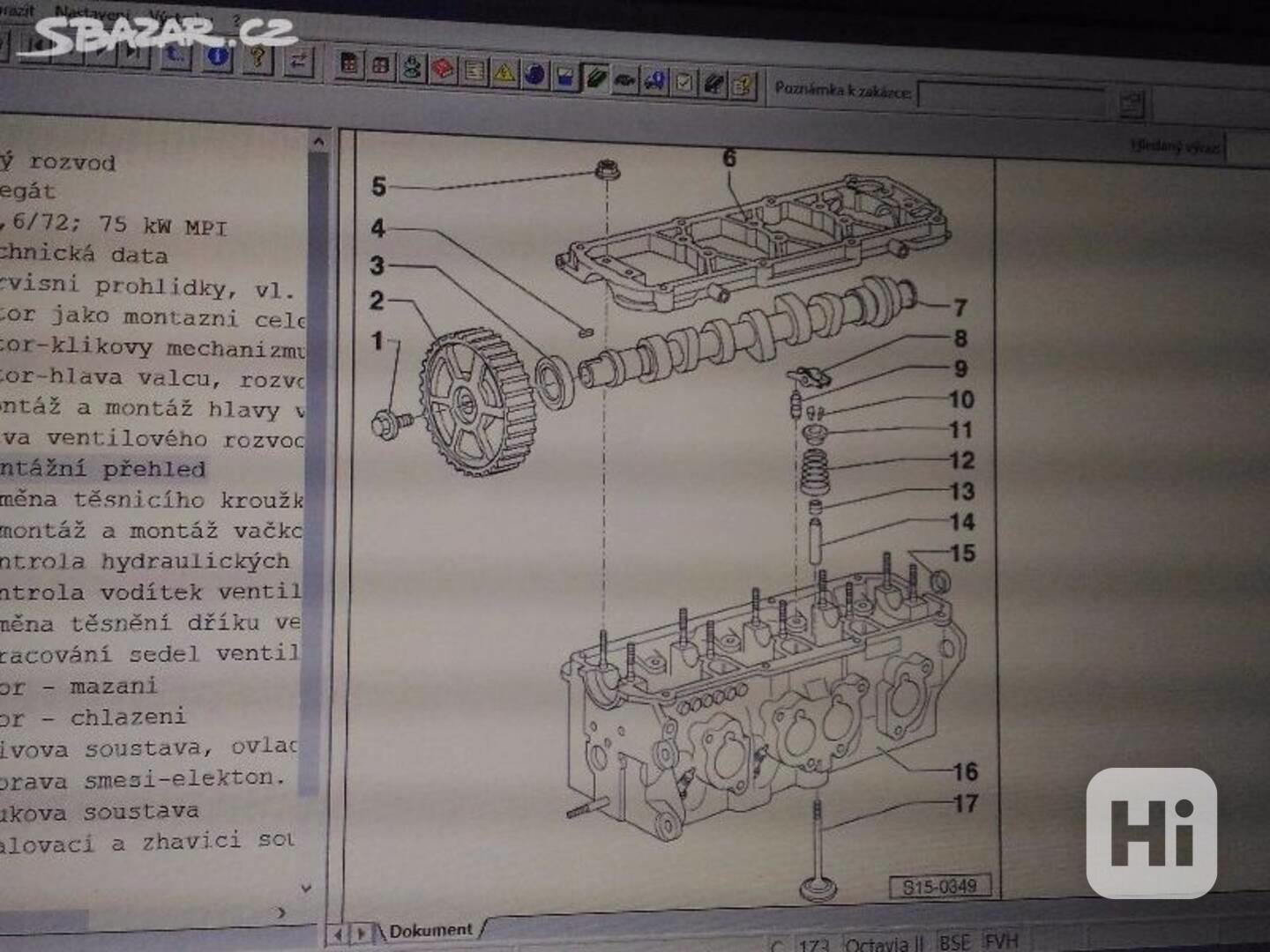 Autodata pro koncernová vozidla - foto 1