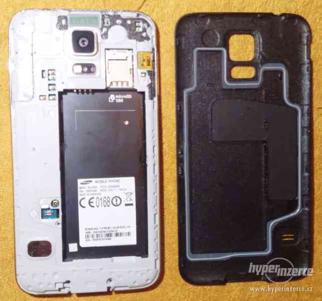 Samsung Galaxy S5 - 16 GB - na náhr. díly - foto 6