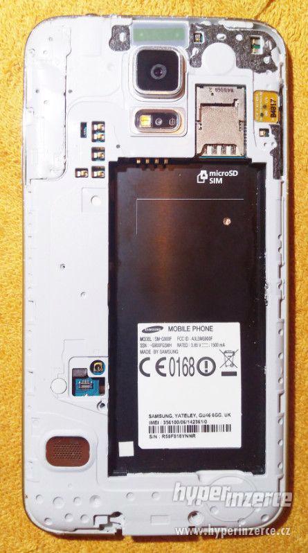 Samsung Galaxy S5 - 16 GB - na náhr. díly - foto 7