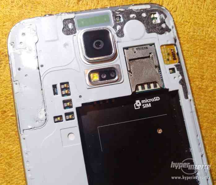 Samsung Galaxy S5 - 16 GB - na náhr. díly - foto 9