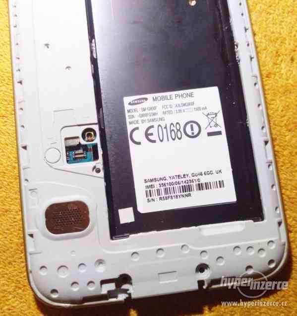 Samsung Galaxy S5 - 16 GB - na náhr. díly - foto 10