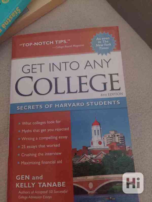 Get into any college  secrets of Harvard students  - foto 1