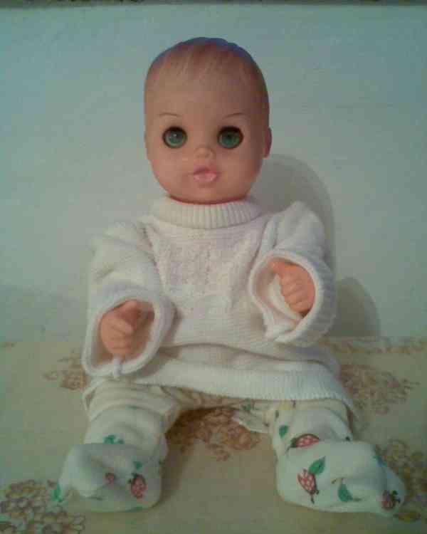 retro mrkací panenky - foto 3