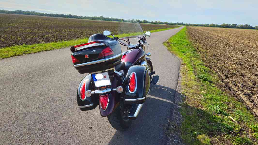 Yamaha XVS 1300A Midnight Star - foto 6