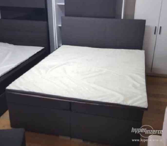 Nová dvoulůžková postel Divalo šíře 160 cm - foto 1