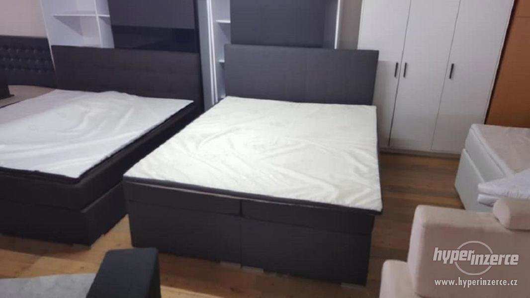 Nová dvoulůžková postel Divalo šíře 160 cm - foto 2