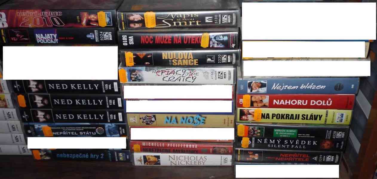 VHS - prodám originál videokazety - foto 7