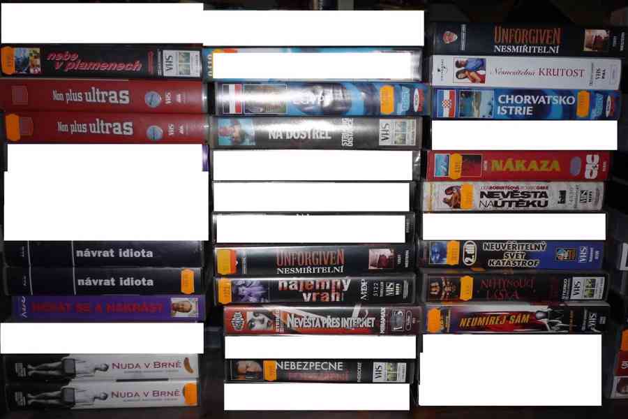 VHS - prodám originál videokazety - foto 4