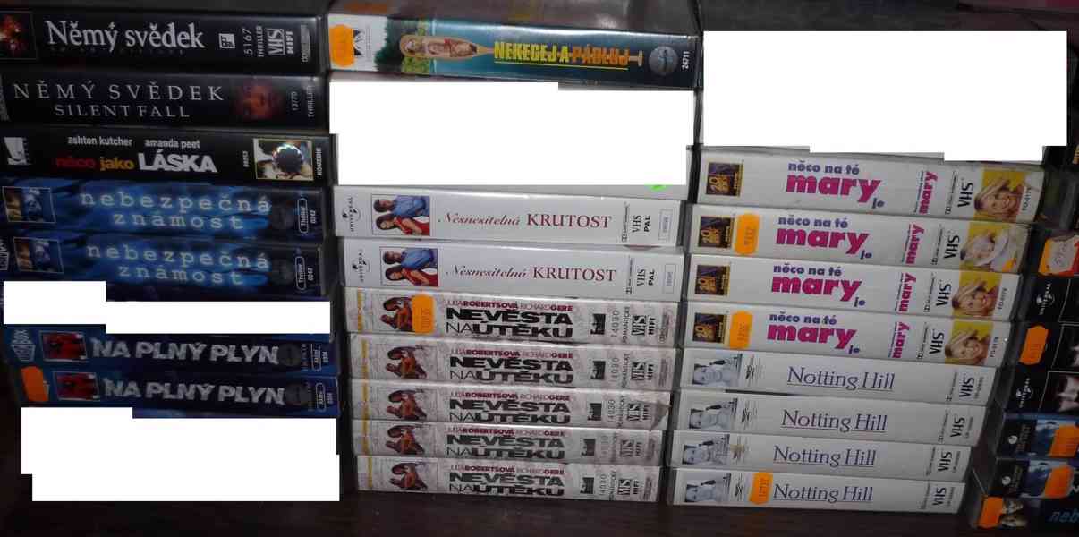VHS - prodám originál videokazety - foto 6