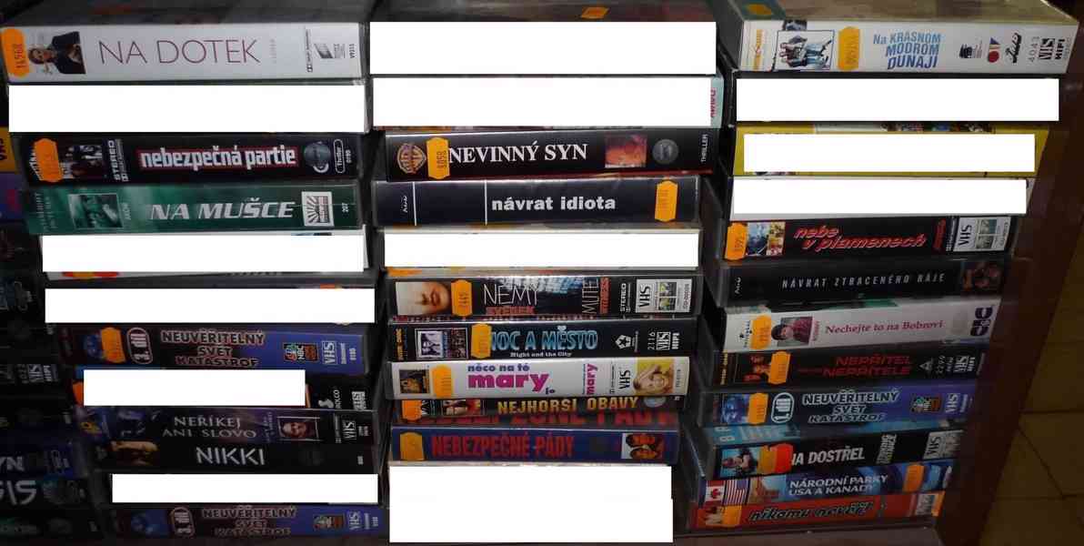 VHS - prodám originál videokazety - foto 9