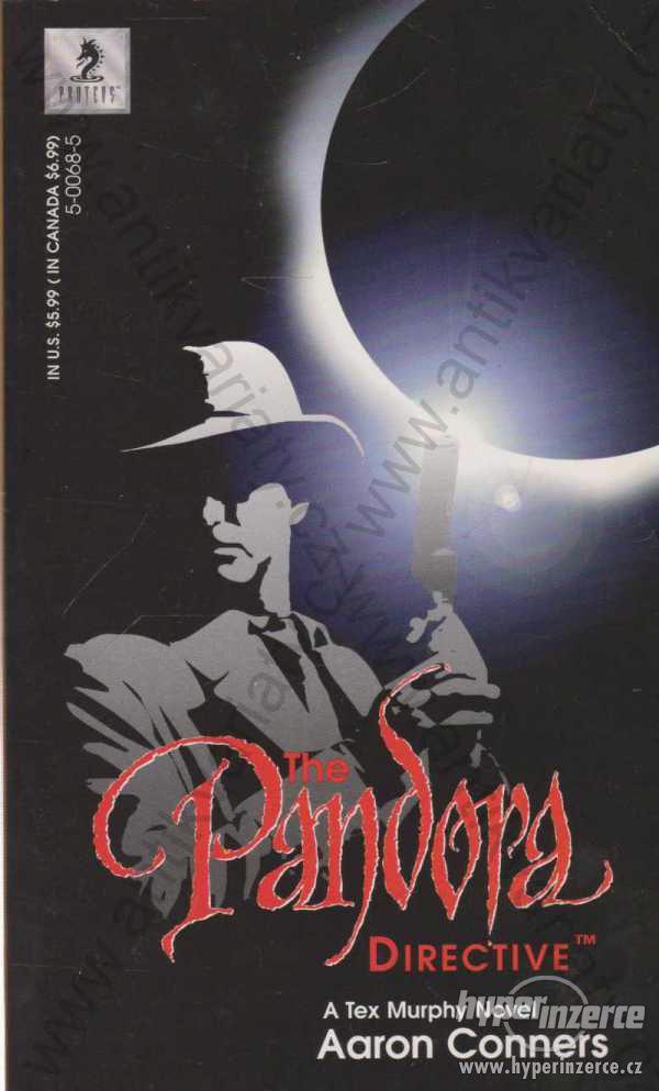 The Pandora Directive Aaron Corners Prima 1995 - foto 1