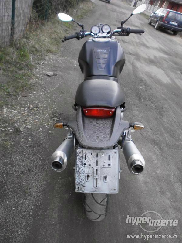 Ducati Monster 600 (r.v.2001) - foto 3