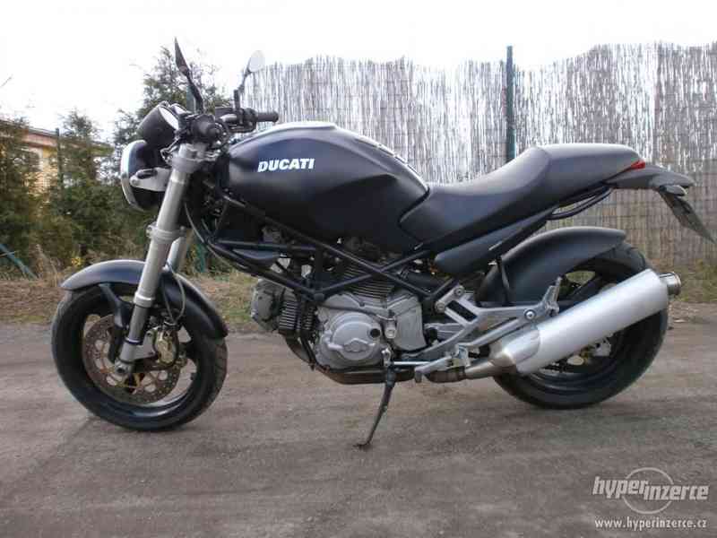 Ducati Monster 600 (r.v.2001) - foto 4