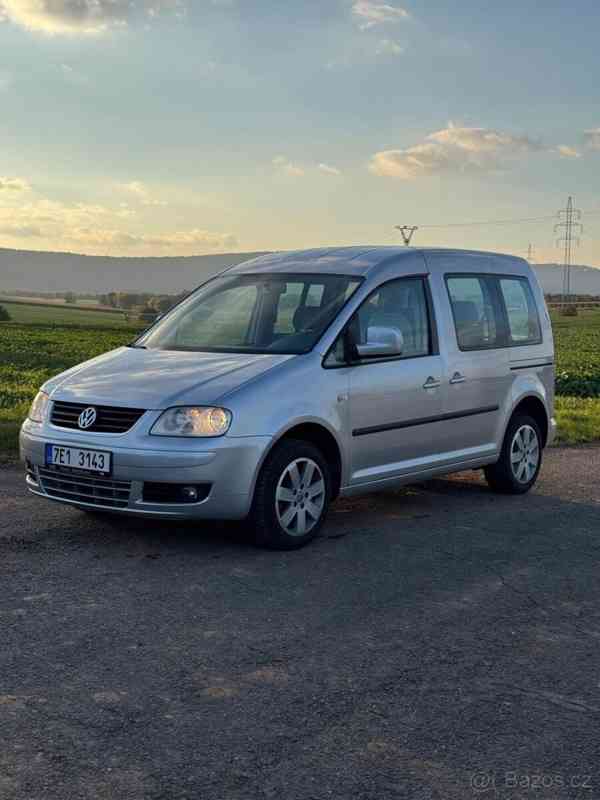 Volkswagen Caddy 1,9   TDI 77kw 7 Míst - foto 1
