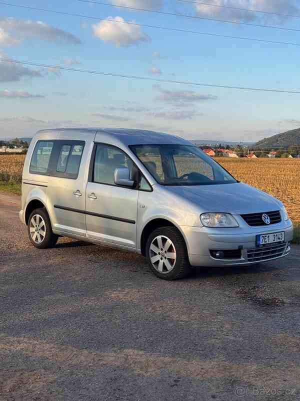 Volkswagen Caddy 1,9   TDI 77kw 7 Míst - foto 2