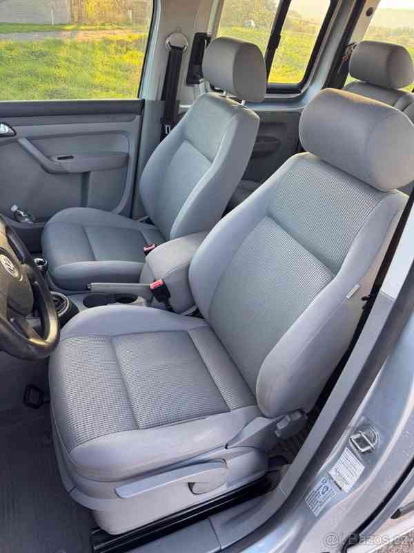 Volkswagen Caddy 1,9   TDI 77kw 7 Míst - foto 8