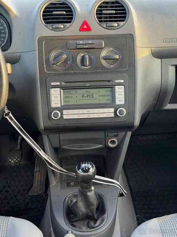 Volkswagen Caddy 1,9   TDI 77kw 7 Míst - foto 9
